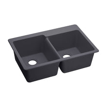 QUARTZ LUXE 33X22X10 DBL T/MNT