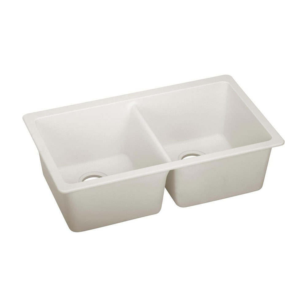 QUARTZ LUXE 33X19X10 DBL U/MNT