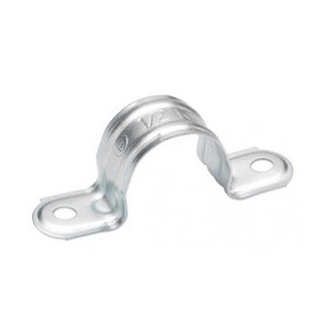 1/2" EMT 2-HOLE PIPE STRAP
