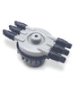 6 OUTLET BX 1/2 FPT INLET PL