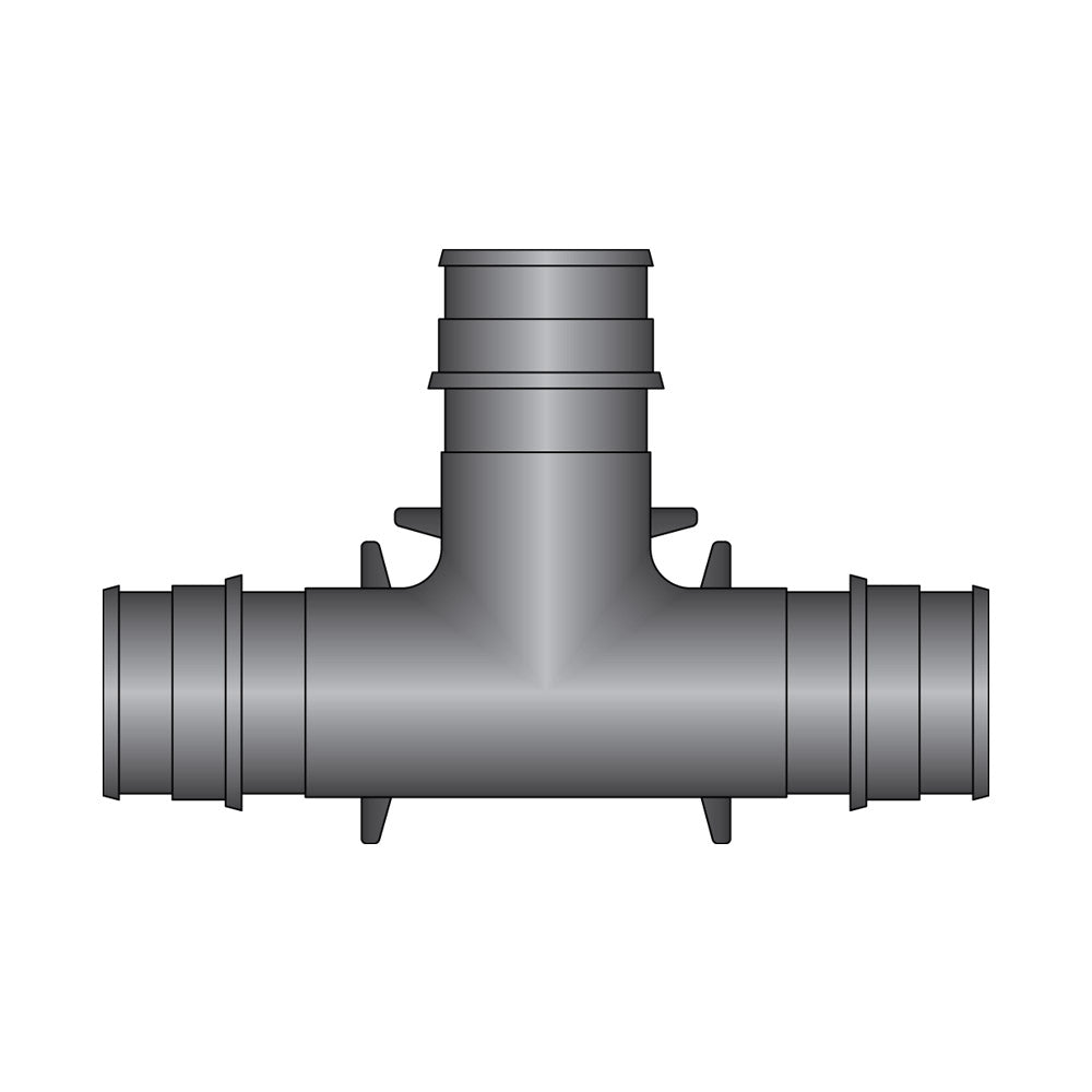 3/4 X 3/4 X 3/4 E-PEX HPP TEE