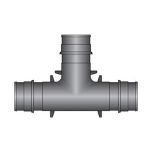 3/4 X 3/4 X 3/4 E-PEX HPP TEE