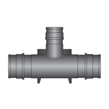 3/4 X 3/4 X 1/2 E-PEX HPP TEE