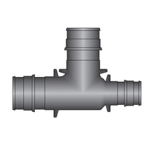 3/4 X 1/2 X 3/4 E-PEX HPP TEE