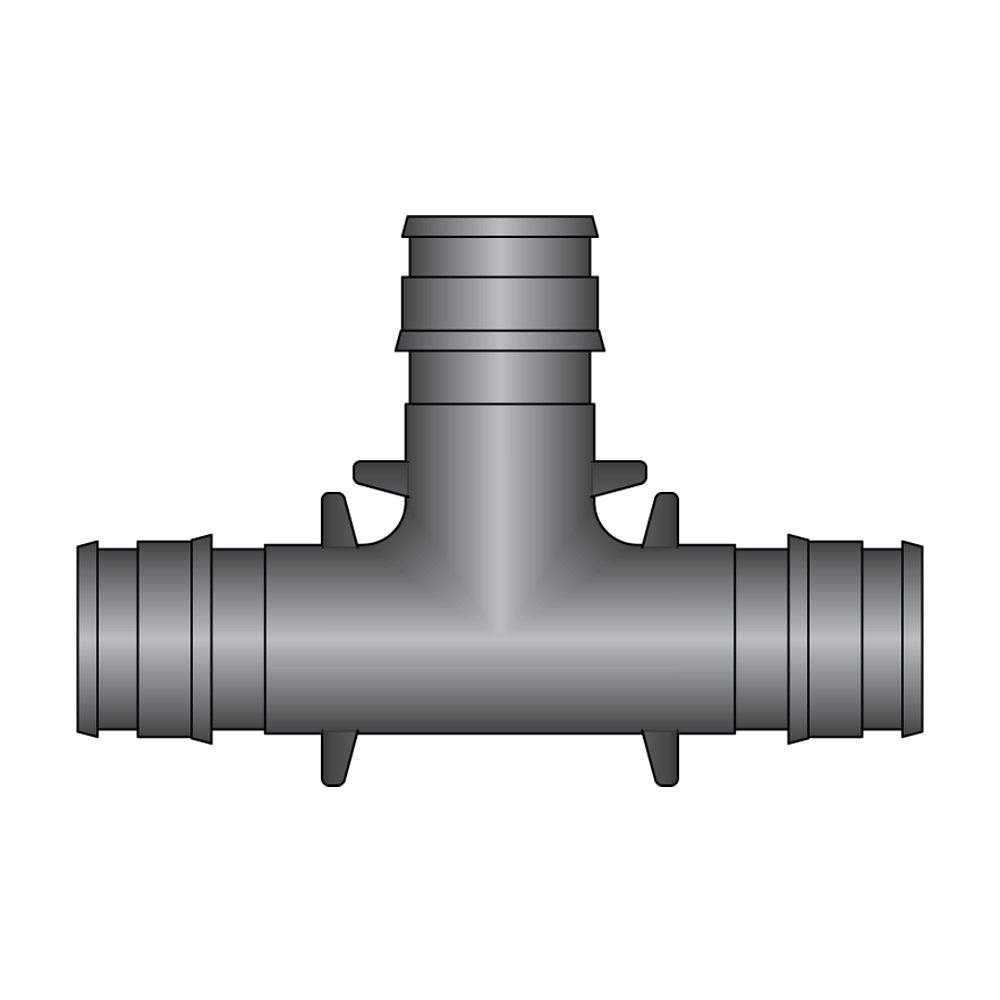 1/2 X 1/2 X 1/2 E-PEX HPP TEE
