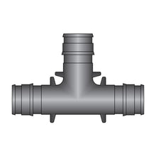 1/2 X 1/2 X 1/2 E-PEX HPP TEE