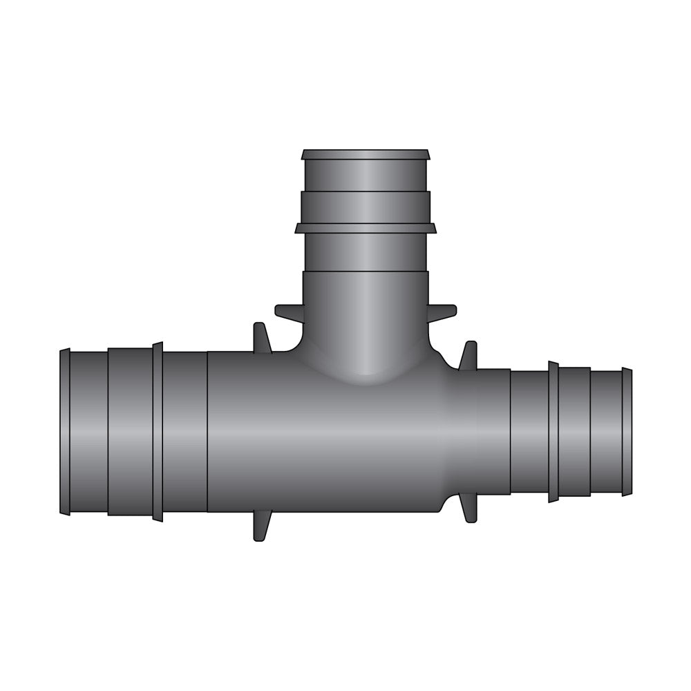 1 X 3/4 X 3/4 E-PEX HPP TEE