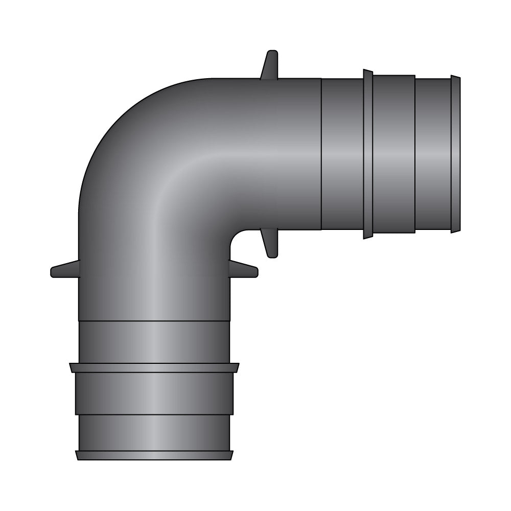 1 X 1 E-PEX HPP ELBOW