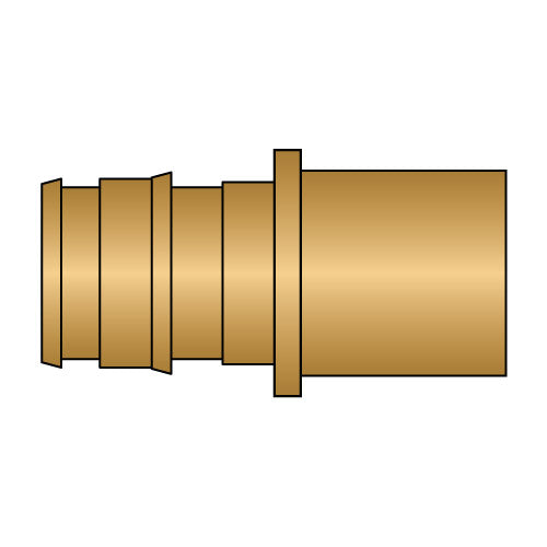 1/2 E-PEX X 1/2 M/SWT BRS ADPT