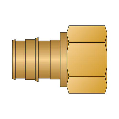 3/4 E-PEX X 3/4 FNPT BRS ADPT