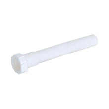 EZ-FLO® 35362 Extension Tube With Nut, 1-1/2 in OD x 12 in L, Slip Joint Connection, Polypropylene