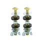 Toilet Tank to Bowl Bolt Set - Solid Brass