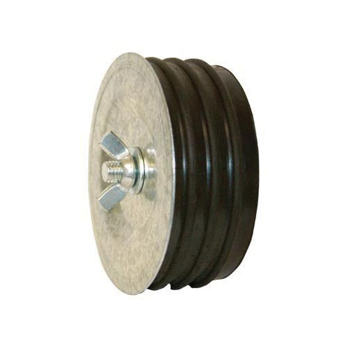 EZ-FLO® 43437 Test Plug, 4 in Pipe, Steel