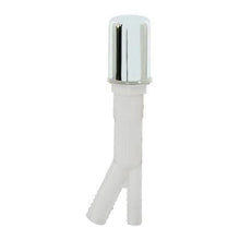 EZ-FLO® 60421 Economy Dishwasher Air Gap With Chrome Plated Cap, For Use With Dishwasher and Disposer Installation, Plastic