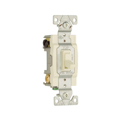 4-Way Grounding Toggle Switch - Polycarbonate - 120 V