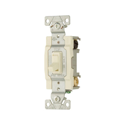 4-Way Grounding Toggle Switch - Polycarbonate - 120 V