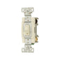 4-Way Grounding Toggle Switch - Polycarbonate - 120 V