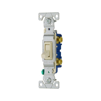 Standard/Specification Grade Toggle Switch - 120 V - 15 A