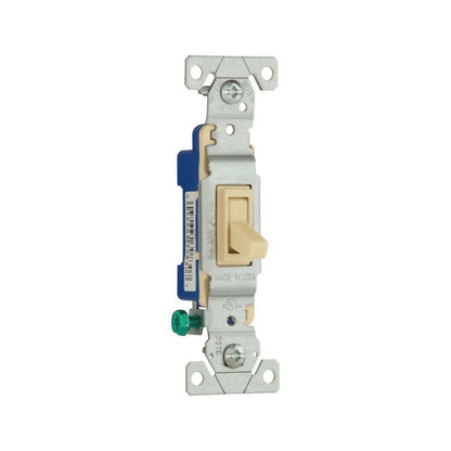 Toggle Switch - 0.75" W x 0.88" D - 120 V AC