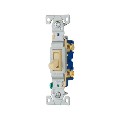 Toggle Switch - 0.75" W x 0.88" D - 120 V AC