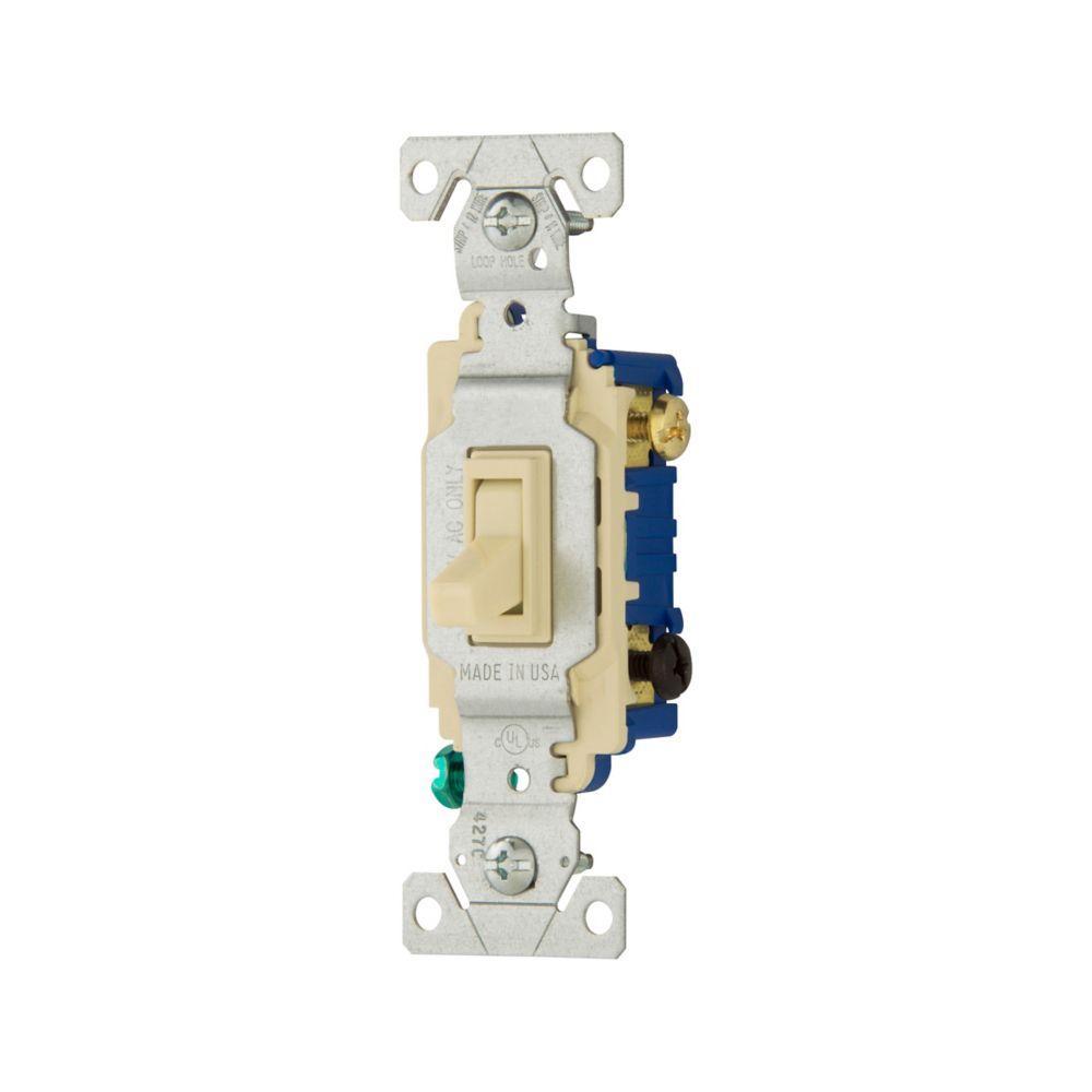 3-Way Toggle Switch - 120 V AC