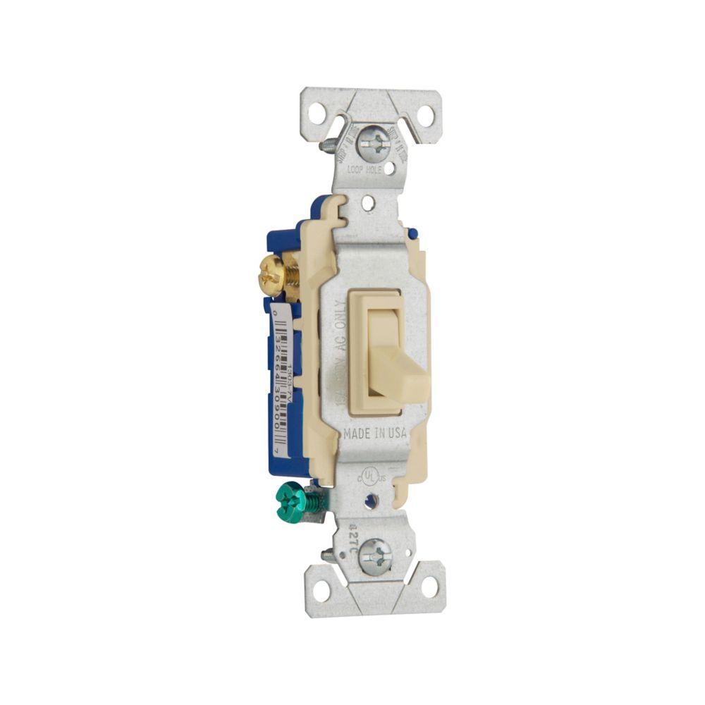 3-Way Toggle Switch - 120 V AC