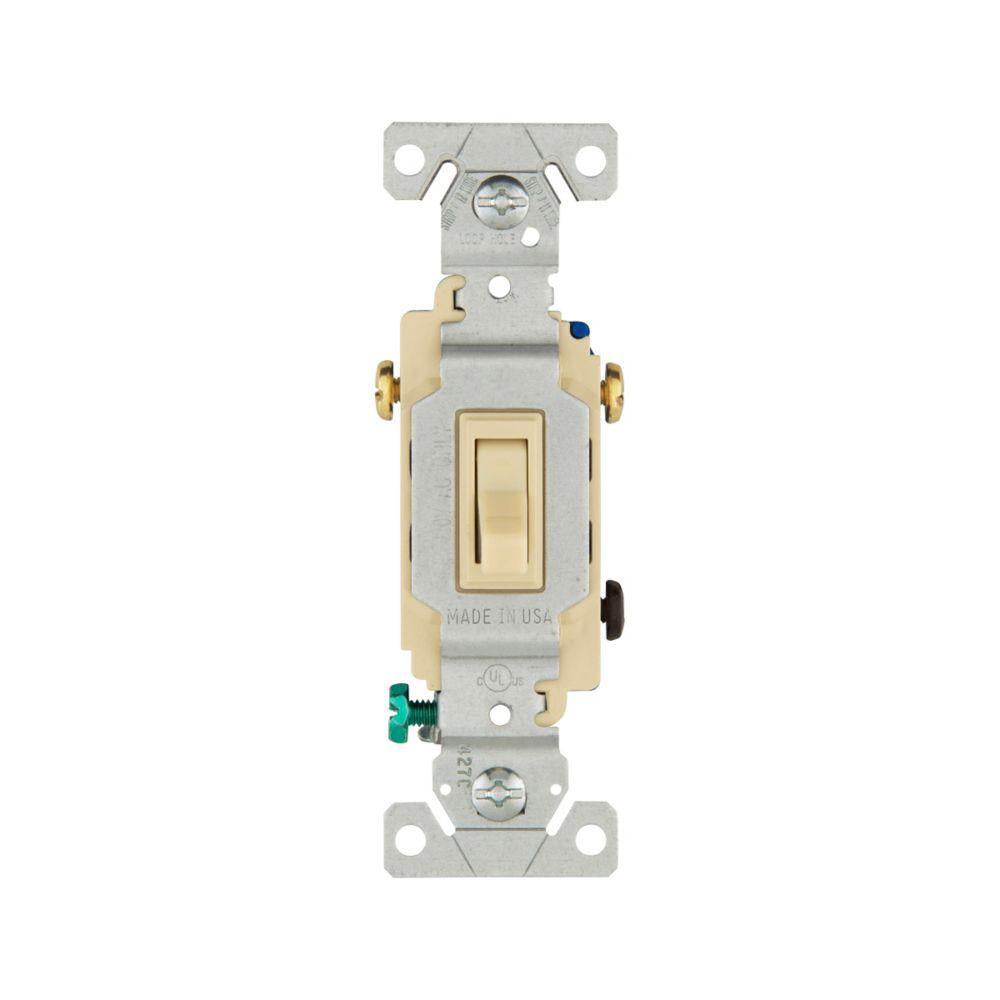 3-Way Toggle Switch - 120 V AC