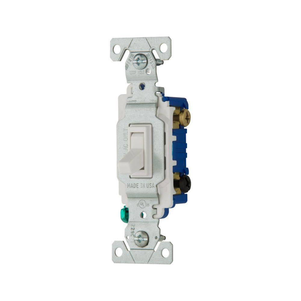 Grounding Standard/Specification Grade Toggle Switch - 120 V