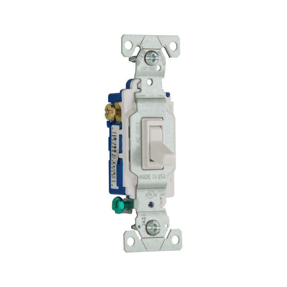 Grounding Standard/Specification Grade Toggle Switch - 120 V