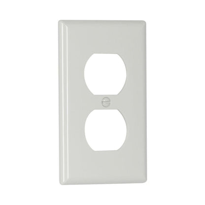 Standard Wall Plate - White - Nylon