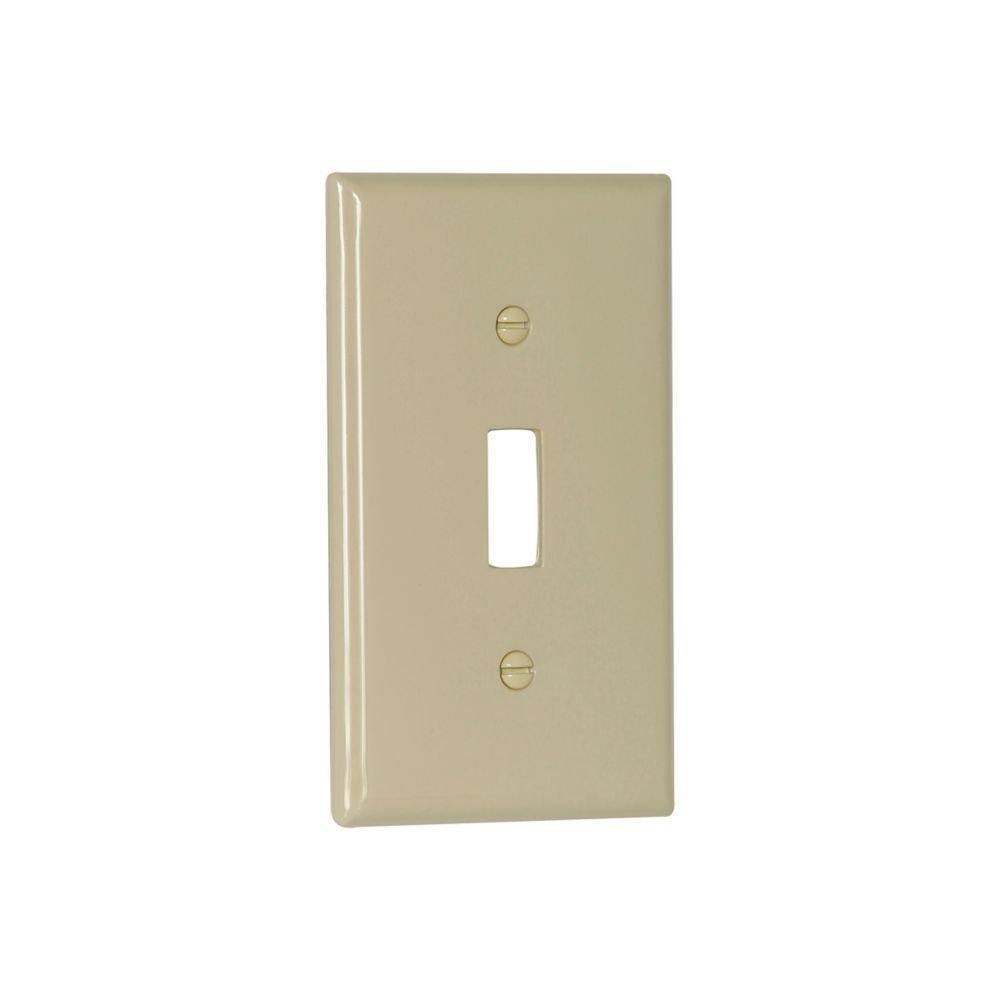 Standard Wall Plate - Nylon - 1 Gangs