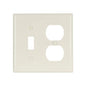 Standard Combination Wall Plate - Nylon/Thermoplastic