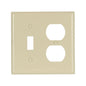 Standard Combination Wall Plate - 5138V-BOX