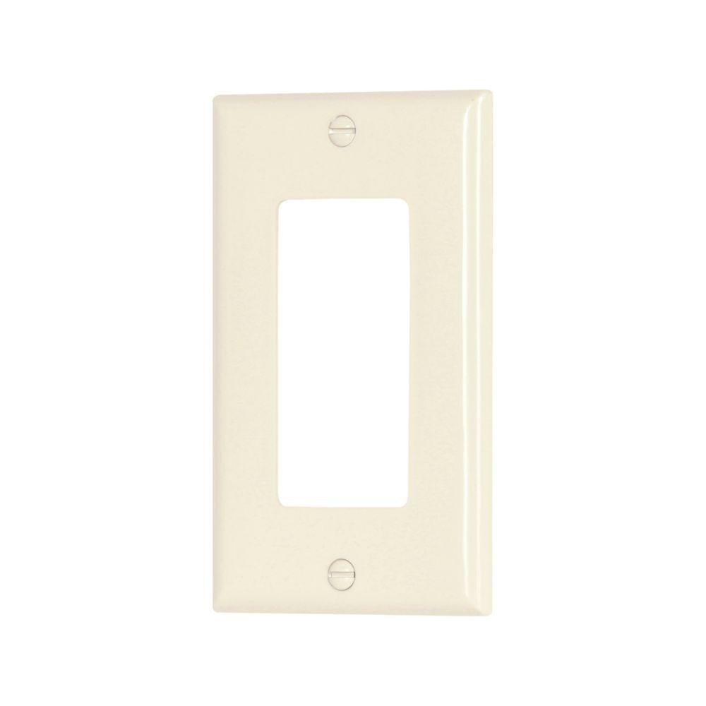 Standard Decorator Wall Plate - Light Almond