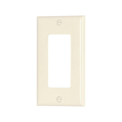 Standard Decorator Wall Plate - Light Almond