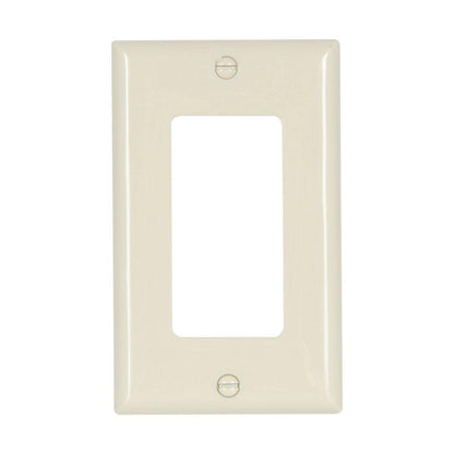 Standard Decorator Wall Plate - Light Almond