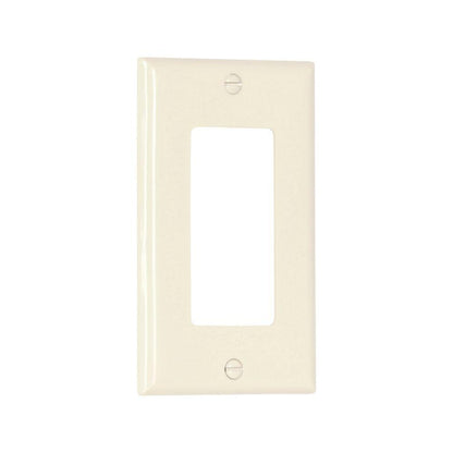 Standard Decorator Wall Plate - Light Almond