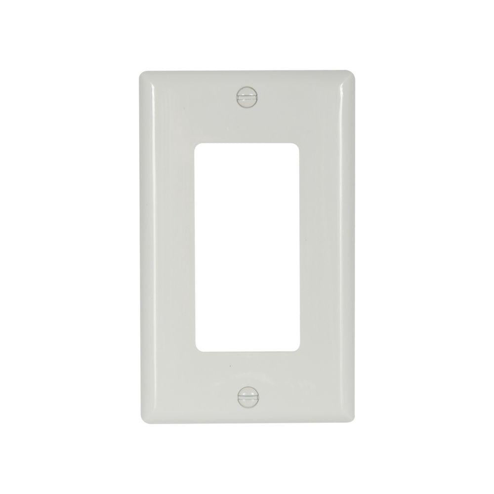 Standard Decorator Wall Plate - 1 Gangs