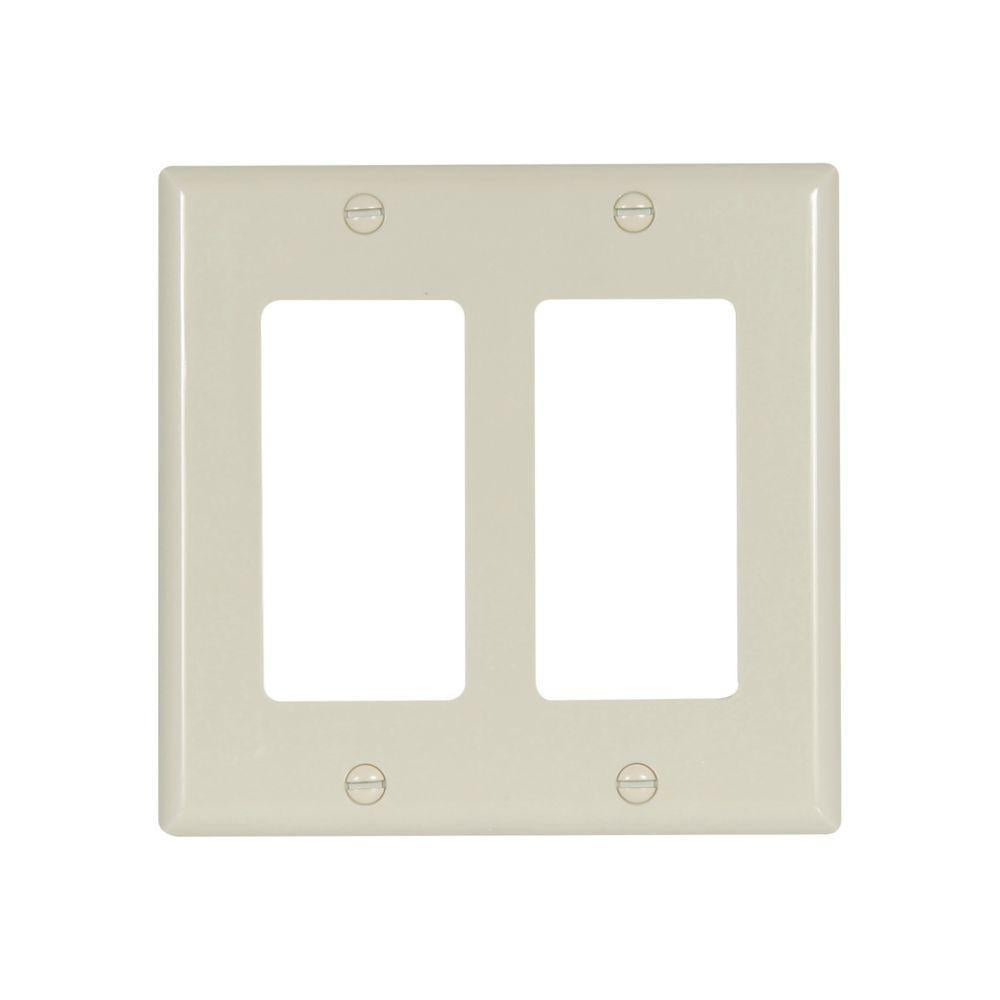 Standard Decorator Wall Plate - Nylon/Thermoplastic