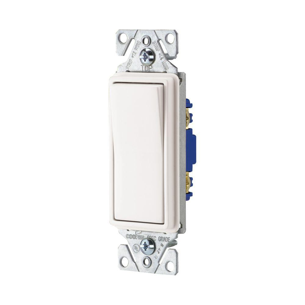 Standard Grade Decorator Switch - Thermoplastic - 120/277 V