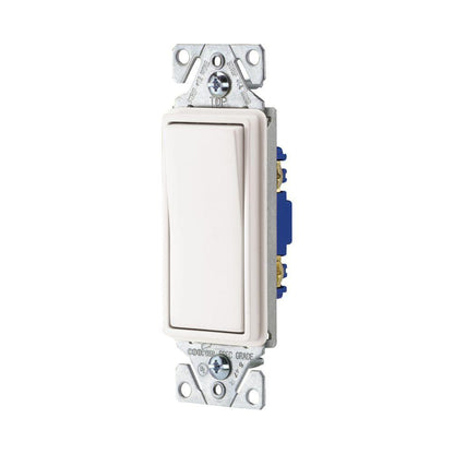 Standard Grade Decorator Switch - Thermoplastic - 120/277 V