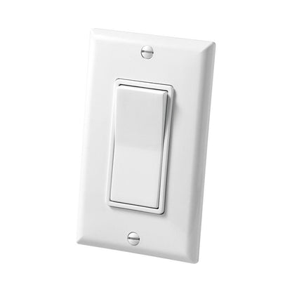 Standard Grade Decorator Switch - Thermoplastic - 120/277 V