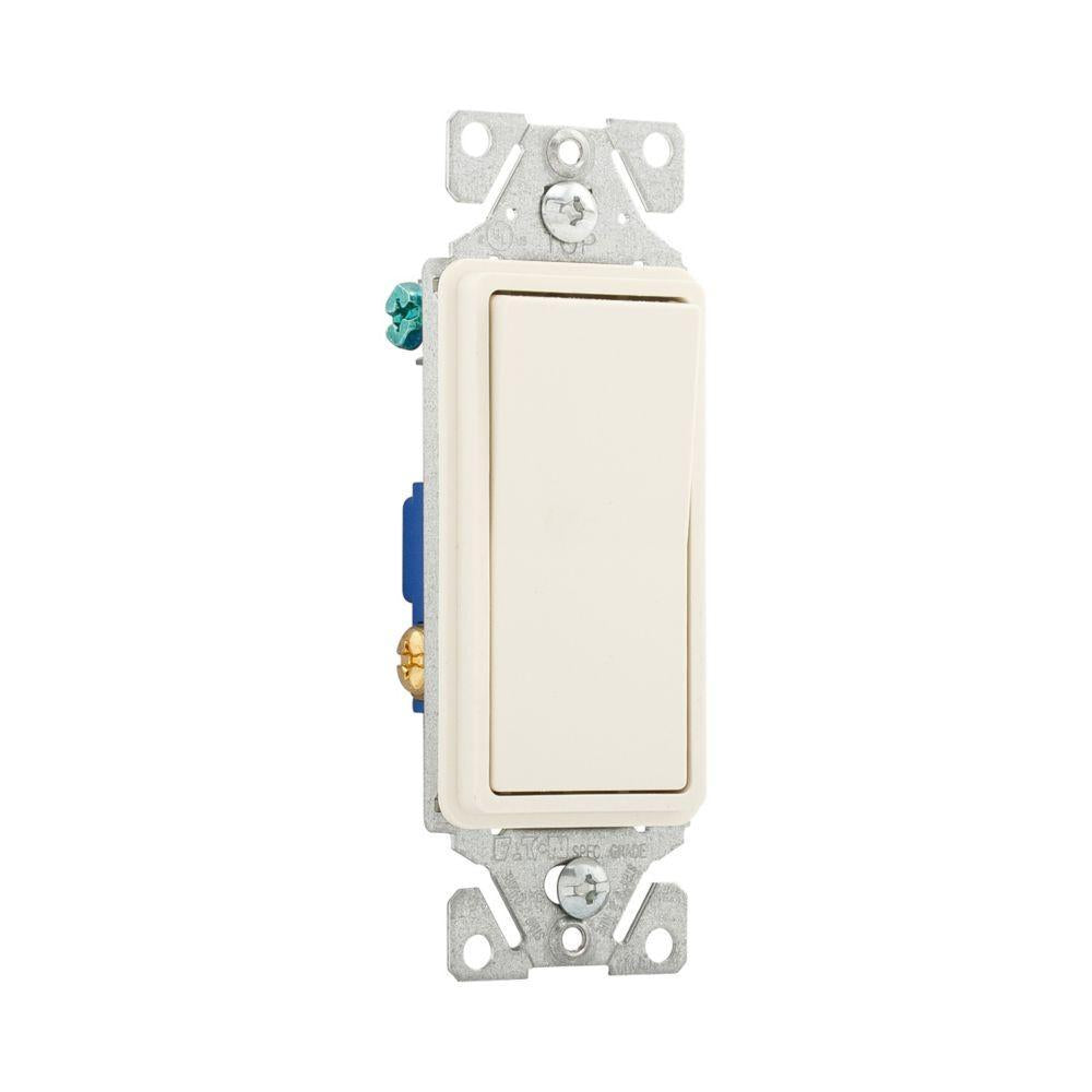 3-Way Standard Grade Decorator Switch - Thermoplastic - 15 A