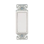 EATON Arrow Hart 7503W 3-Way Standard Grade Decorator Switch, 120/277 V AC, 15 A