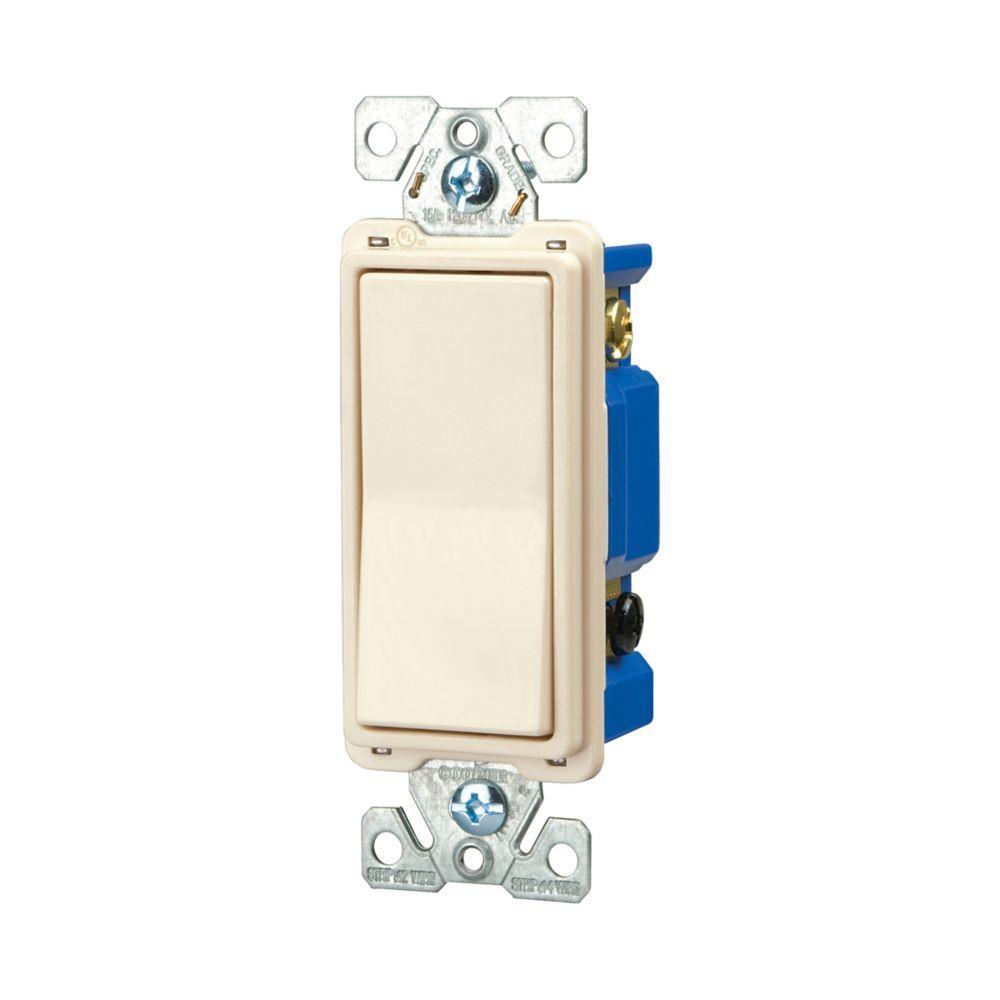 4-Way Standard Grade Decorator Switch - Thermoplastic