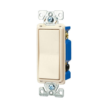 4-Way Standard Grade Decorator Switch - Thermoplastic