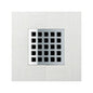 Parallel Unique Grate - 304 Stainless Steel - Square Pattern