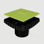 Square Riser - ABS