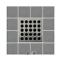 Drain Grate - Brushed Nickel - Stainless Steel/Polycarbonate