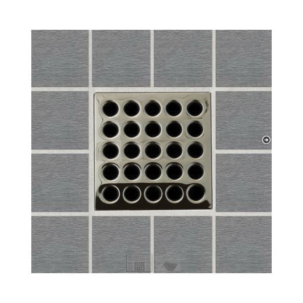 Drain Grate - Polished Nickel
